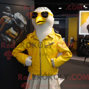 Mascottekarakter van een...