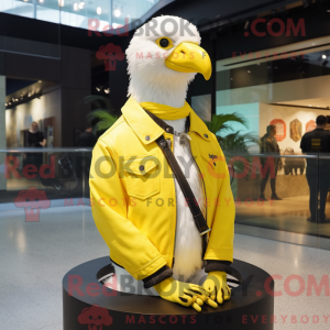 Mascottekarakter van een...