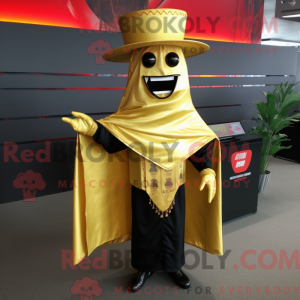 Mascot character of a Gold...