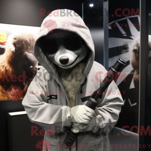 Personnage mascotte d un...