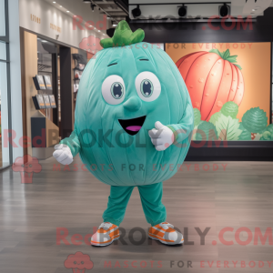 Personnage mascotte d un...