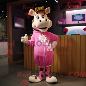 Personaje mascota de una...