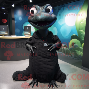 Personnage mascotte d un...