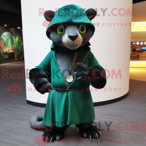Mascot character of a...