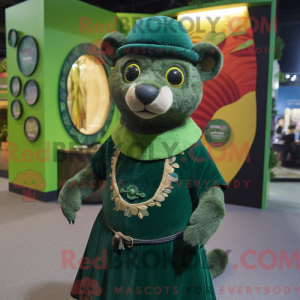 Mascot character of a...