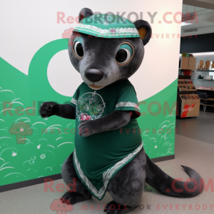 Personaggio mascotte di un...