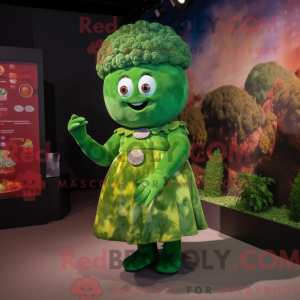 Personnage mascotte d un...