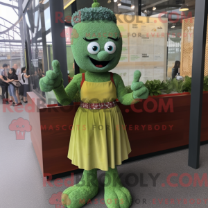 Personnage mascotte d un...