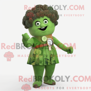 Personnage mascotte d un...