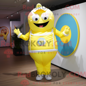 Mascot character of a Lemon...