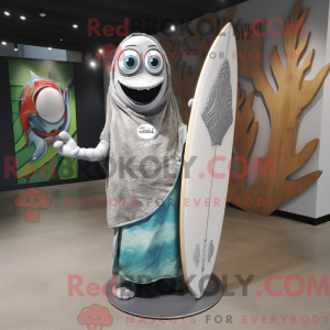 Mascot character of a...