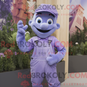 Mascot karakter van een...
