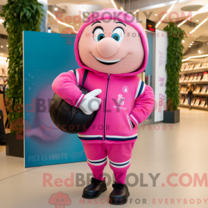 Mascottekarakter van een...