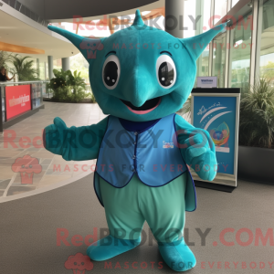 Personnage mascotte d un...
