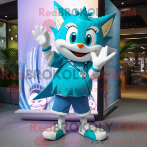 Personaggio mascotte di una...