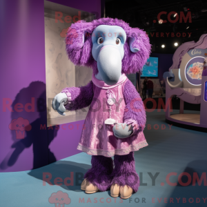 Mascottekarakter van een...