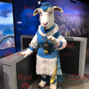 Personaggio mascotte di una...