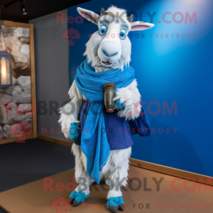 Mascot karakter van een...