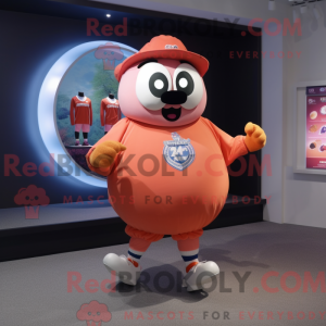 Personaggio mascotte di un...