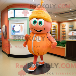 Personnage mascotte d un...