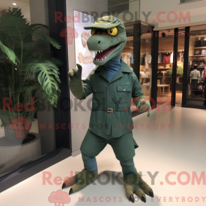 Personnage mascotte d un...