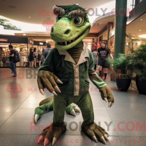 Mascot character of a...