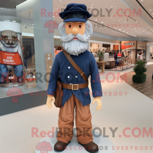 Mascot character of a Civil...