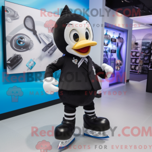 Personaje mascota de un par...