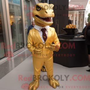Personaggio mascotte di un...