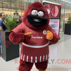 Personaggio mascotte di un...