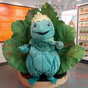 Mascot karakter van een...