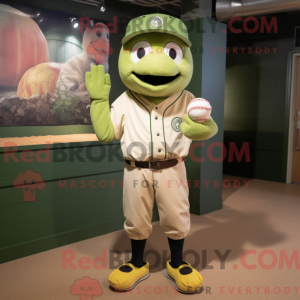 Mascottekarakter van een...