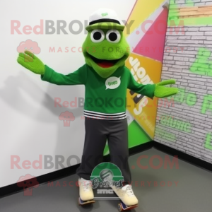 Personaje de traje de...