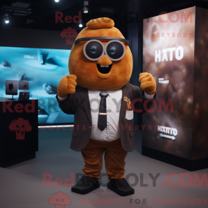 Mascottekarakter van een...
