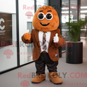 Mascottekarakter van een...