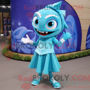 Personaje mascota de una...