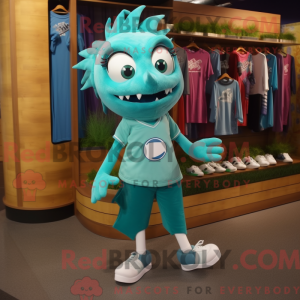 Personaggio mascotte di un...