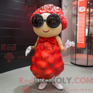 Postava maskota Red Oyster...