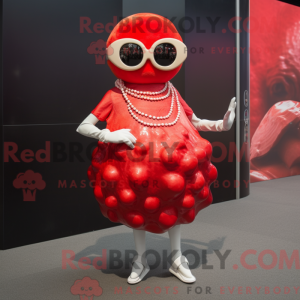 Personnage mascotte d une...