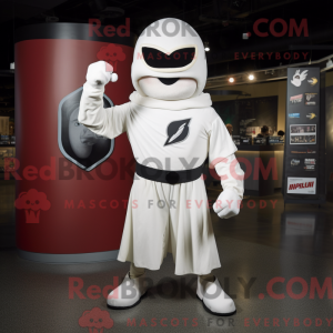Personnage mascotte d un...