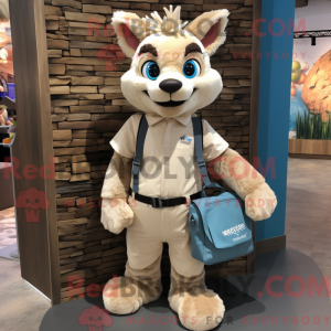 Personaje mascota de un...