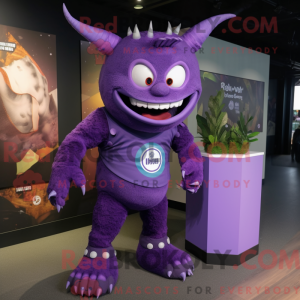 Personaje mascota de un...