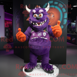 Personaje mascota de un...