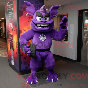 Personaje mascota de un...
