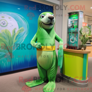 Mascottekarakter van een...