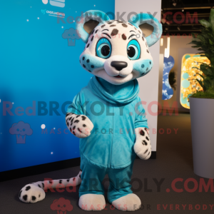 Mascottekarakter van een...
