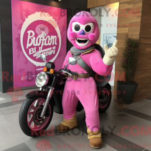 Personnage mascotte d un...