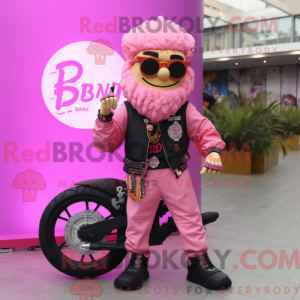 Mascot karakter van een...