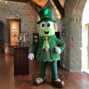 Mascot character of a...