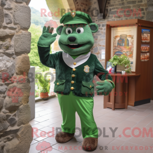 Mascot character of a...